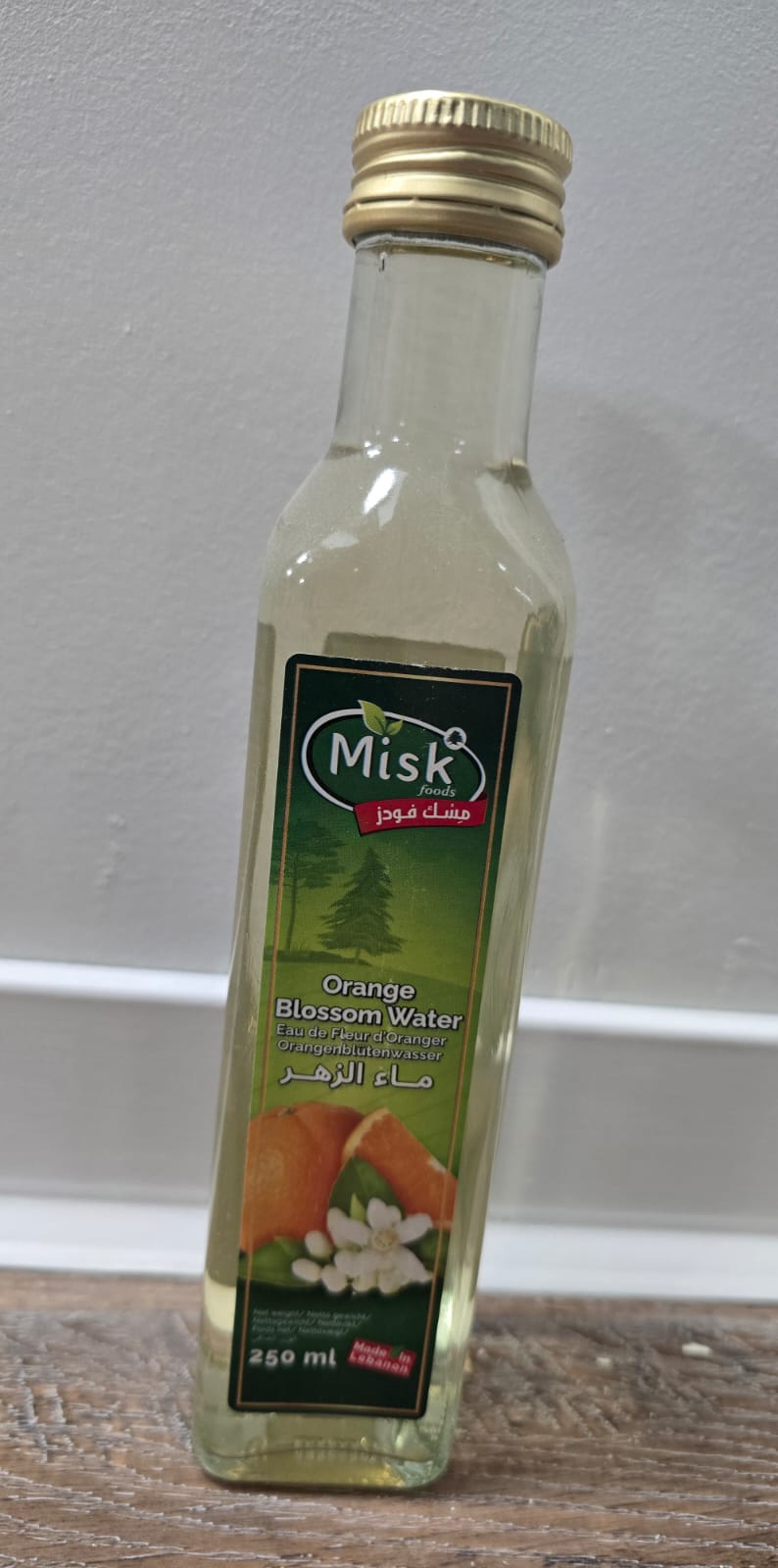 Orange Blossom Water ( Rounded bottles
250 ml *24