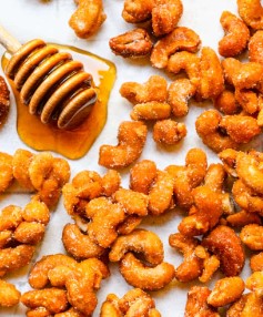 Zuckermais mit Cashew-Geschmack
1 kg