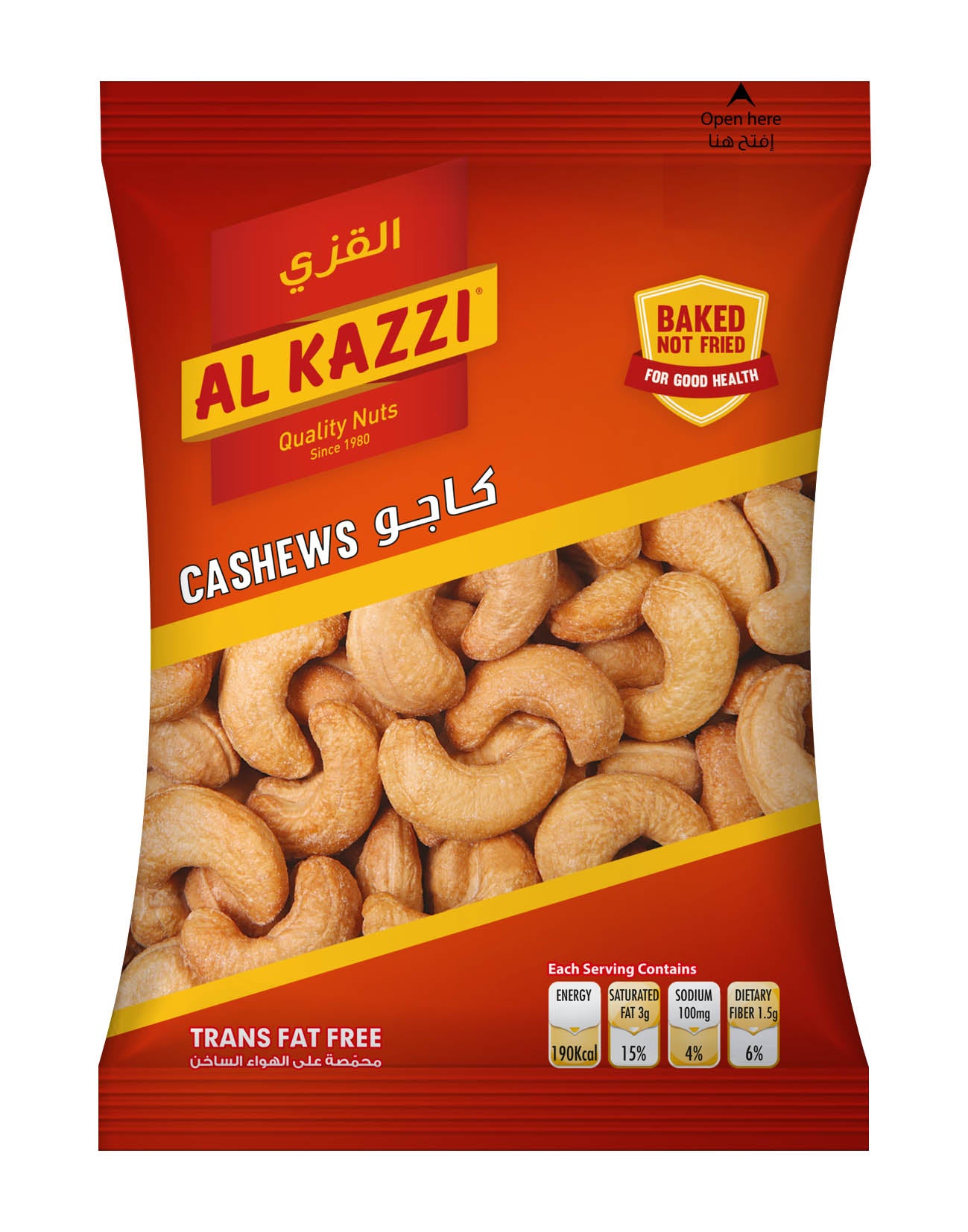 Cashewkerne
72*100 gr