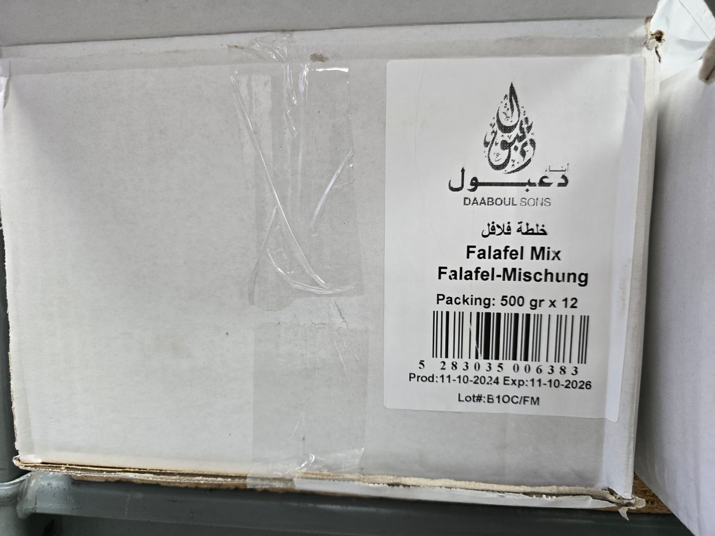 Falafel Mixture 1*500 gr