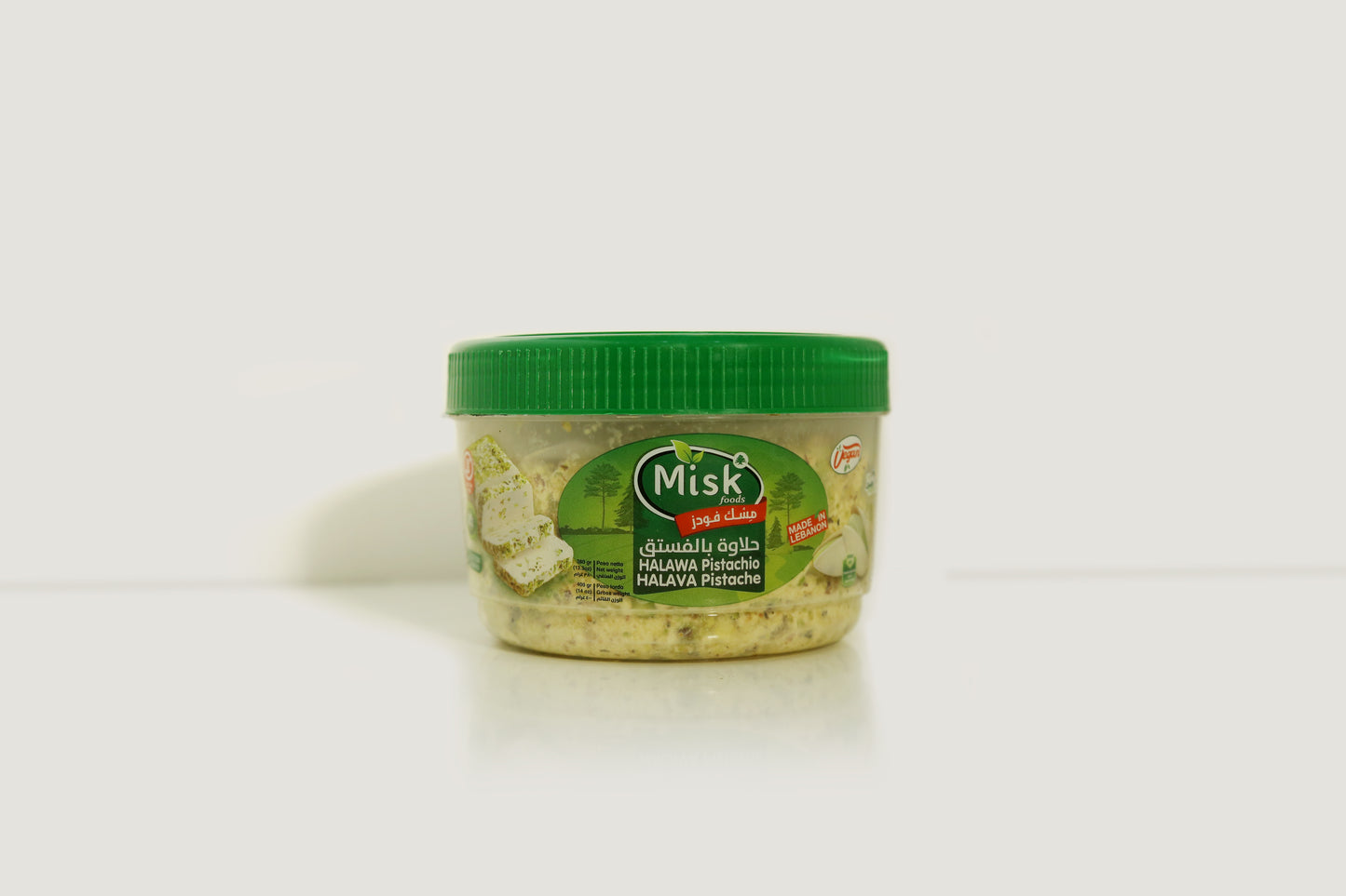 Misk Halva with Pistachio - 1*800gr