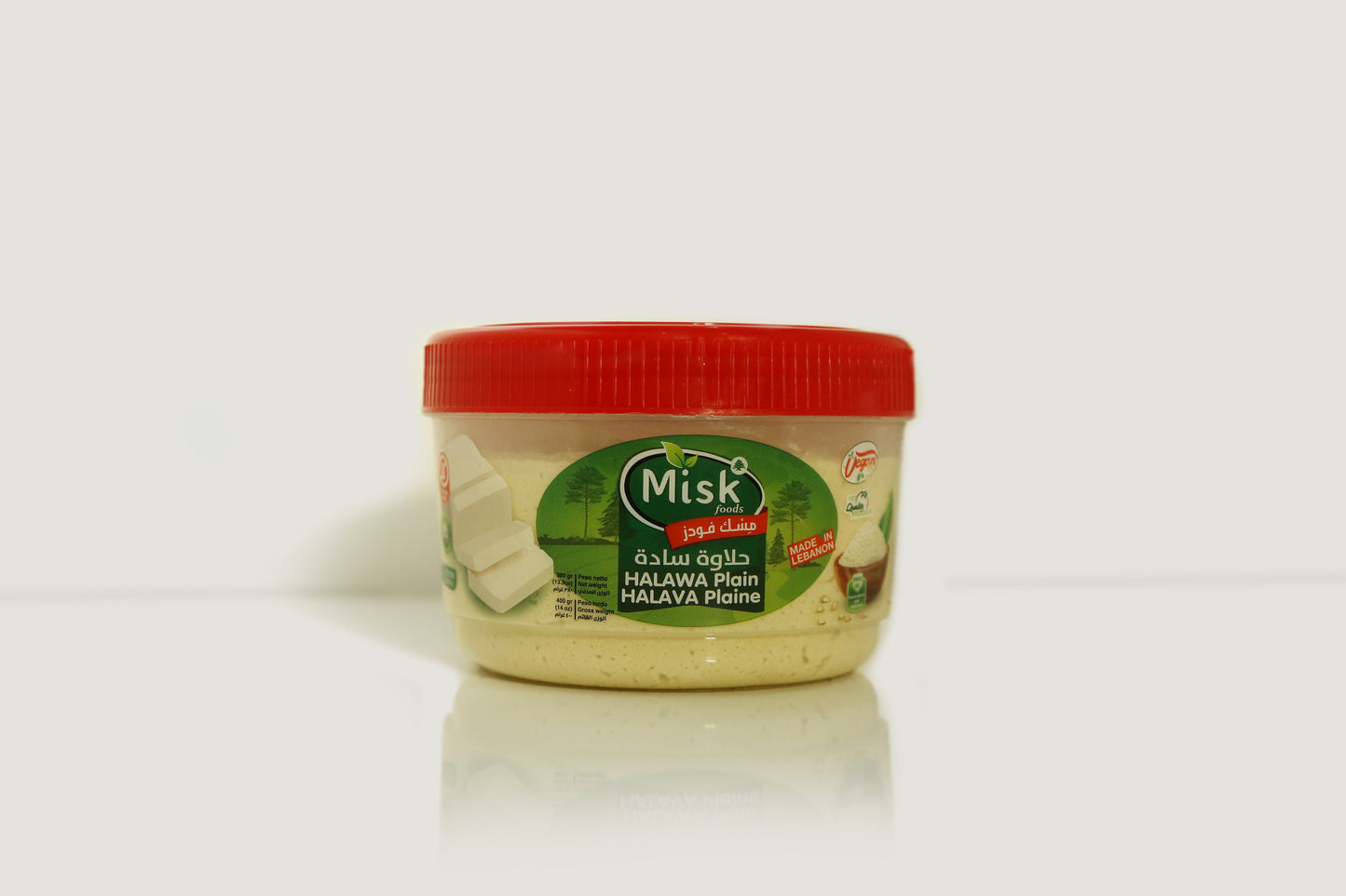 Misk Halva Plain (1*400gr)
