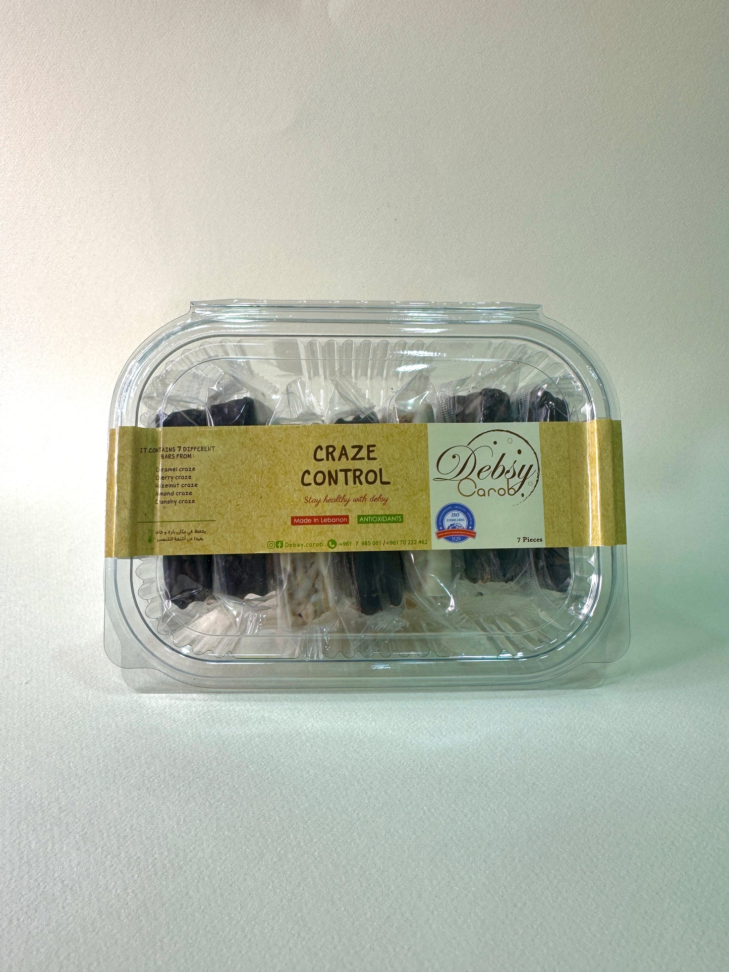 CRAZY CONTROL 7PCS CHOCO