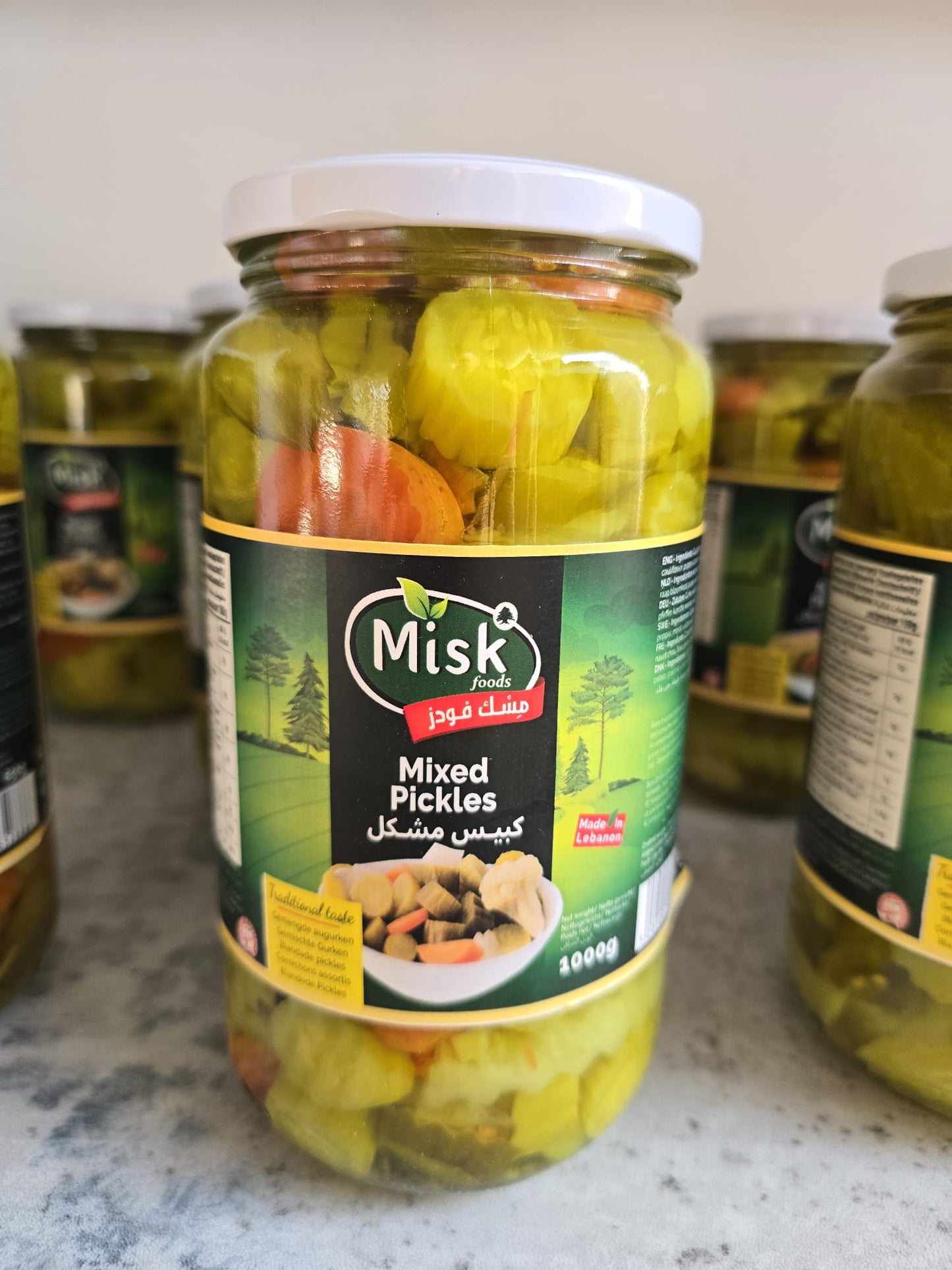Mixed Pickles (1*1kg)