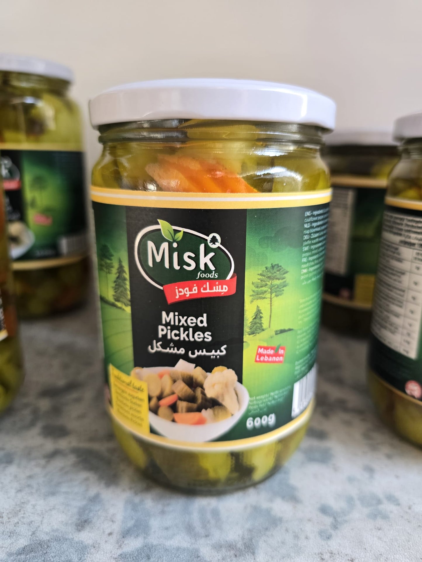 Mixed Pickles (1*600 gr)