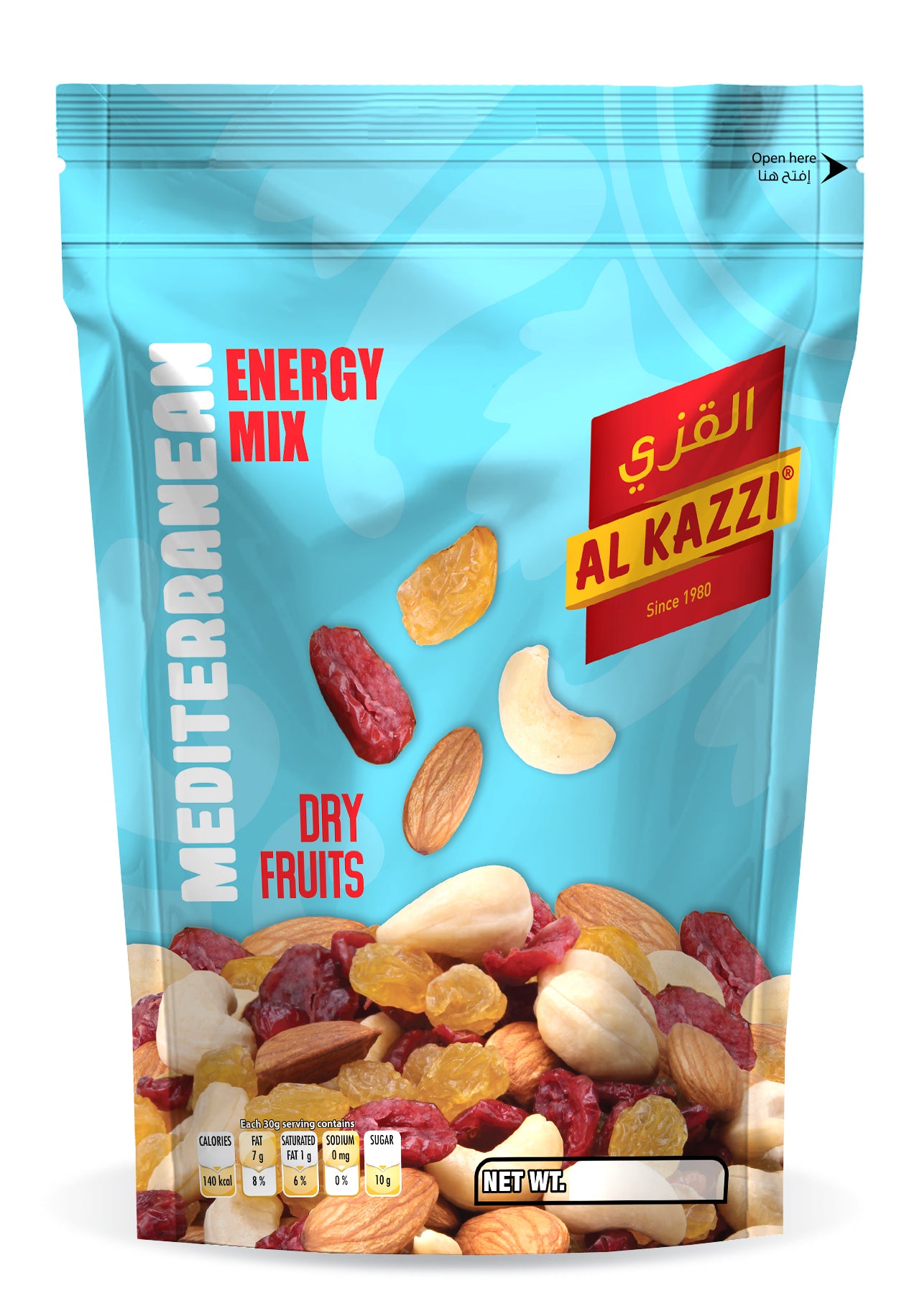 Mediterranean Energy Mix 1*250 grm