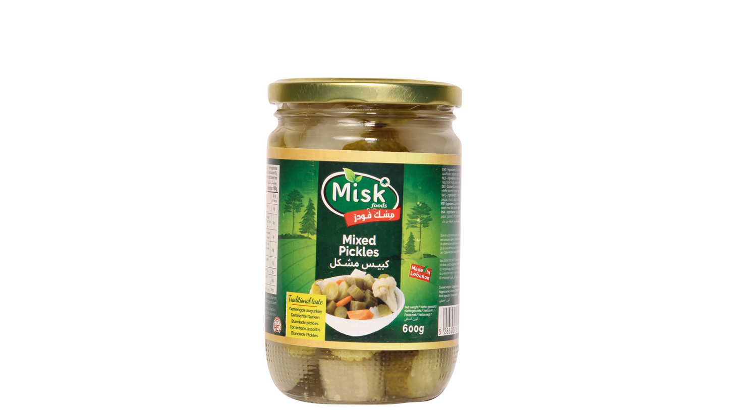 Mixed Pickles (1*600 gr)