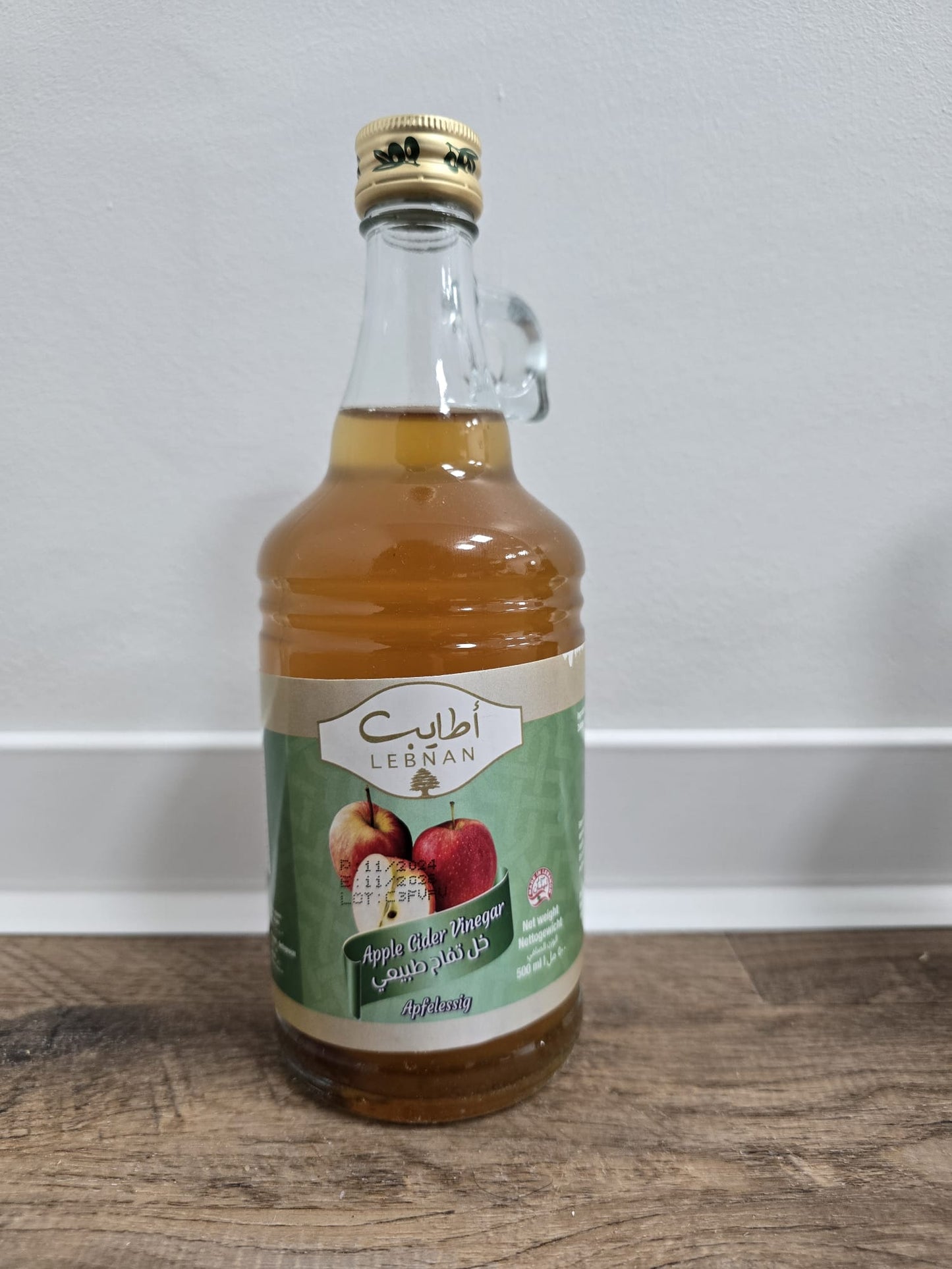 Natural Apple vinegar - 1*500ml