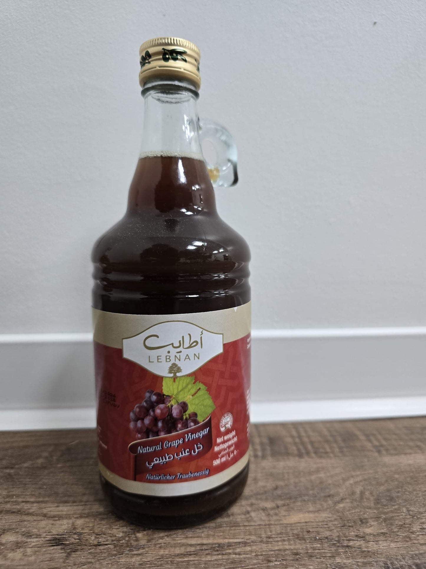 Natural Grape Vinegar - 1*500ml