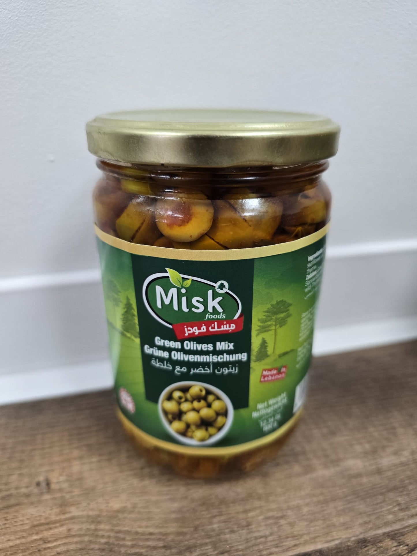 Oliven-Makdous mit Khalta – 12*600gr