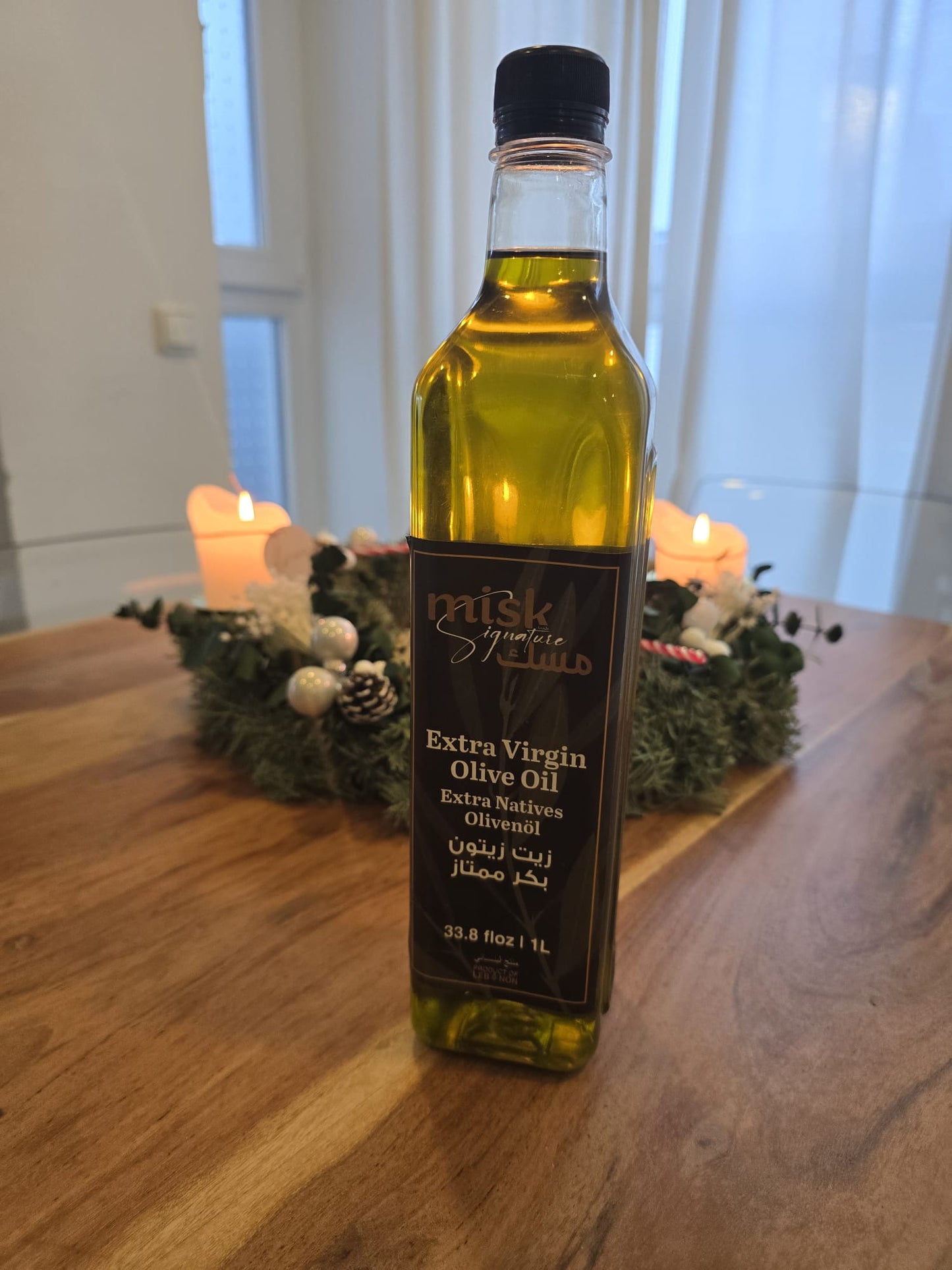 Natives Olivenöl extra - 1*1L Plastik