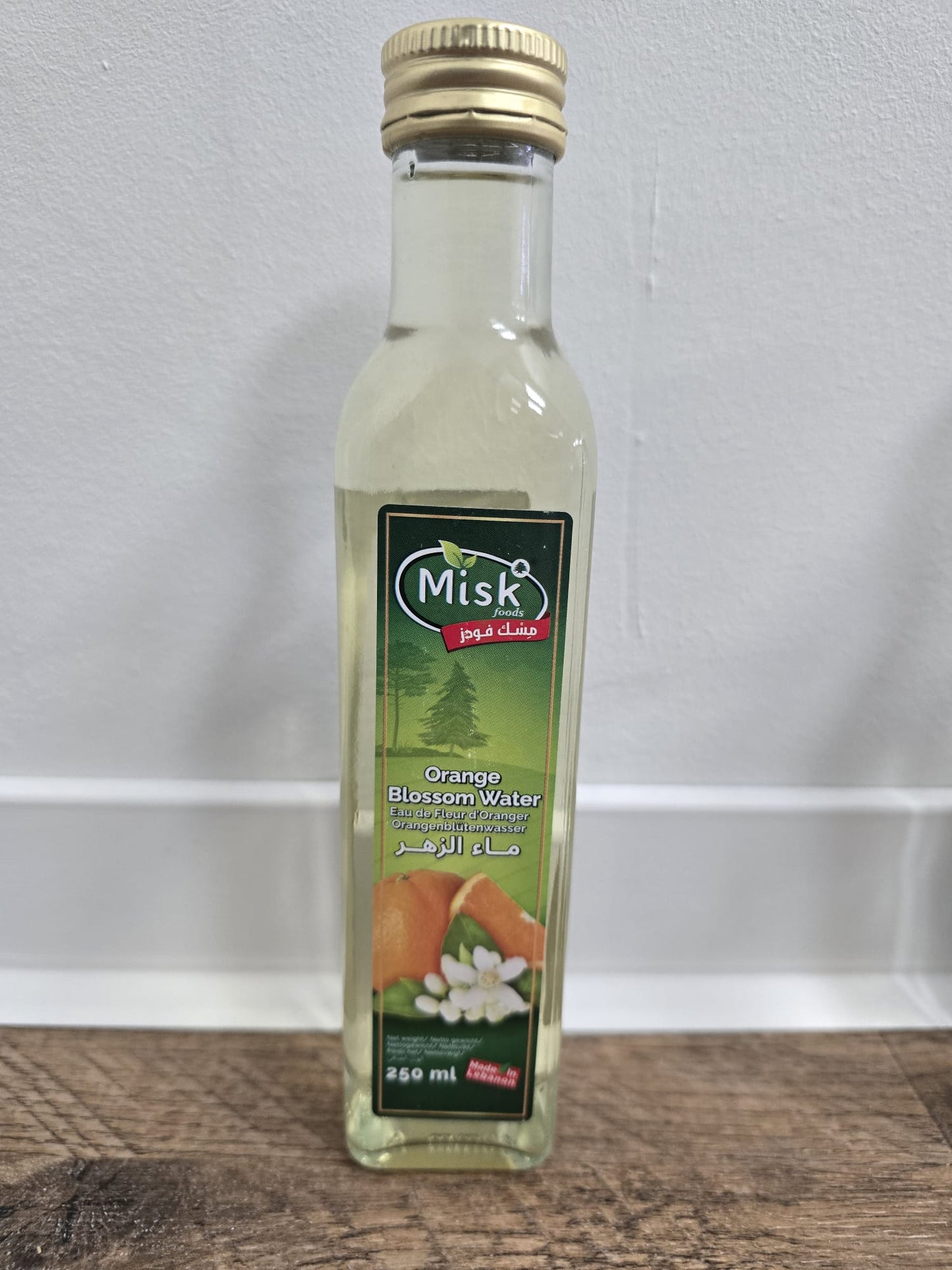 Orange Blossom Water ( Rounded bottles250 ml *1)