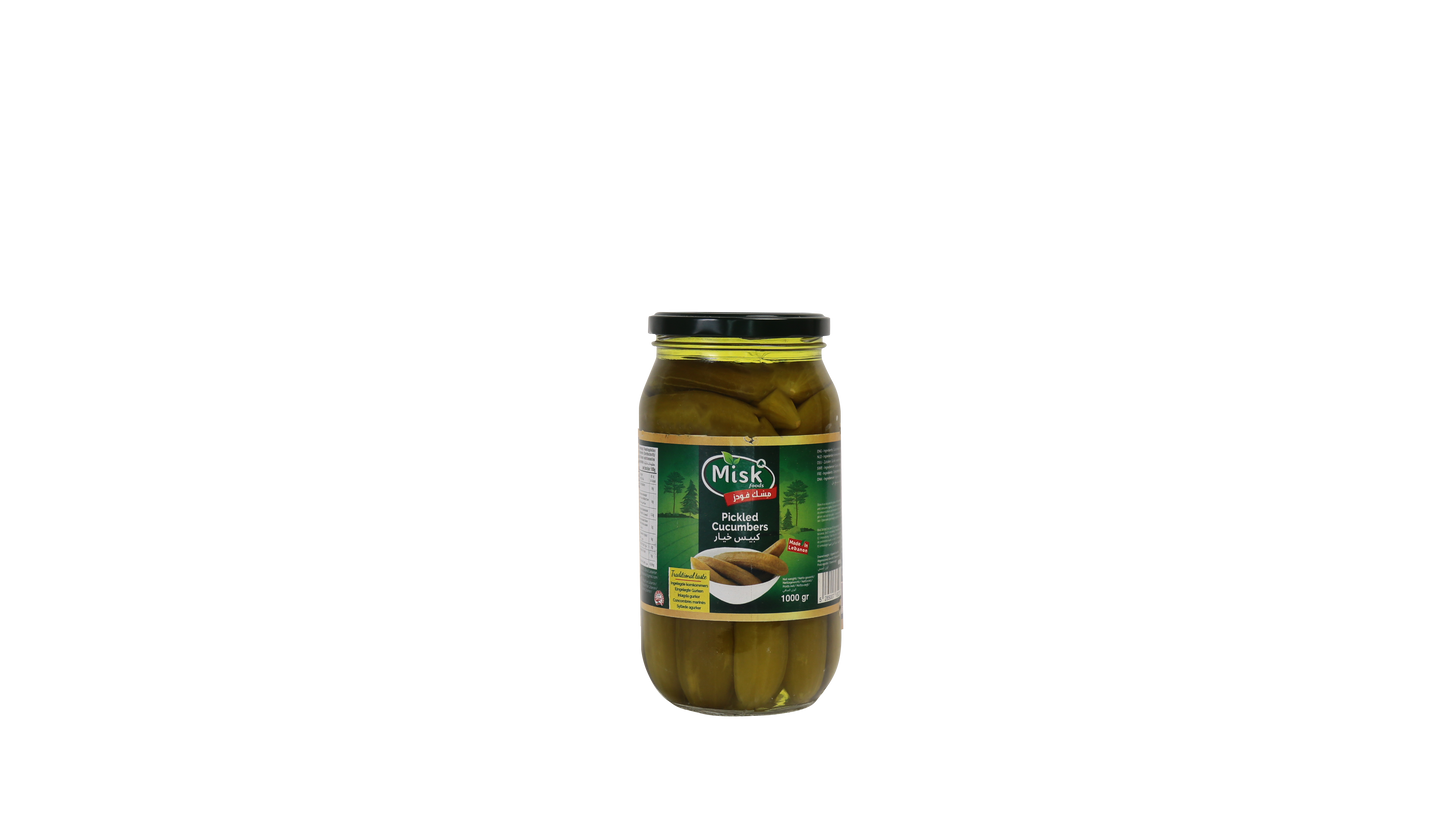 Cucumber Pickles (1*1 kg)