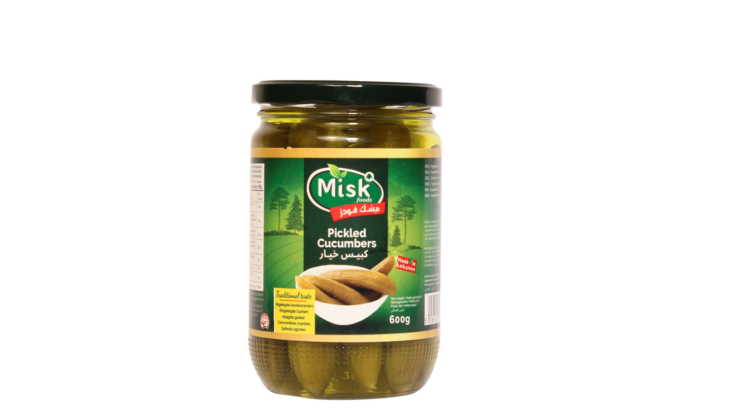 Cucumber Pickles (1*600gr)