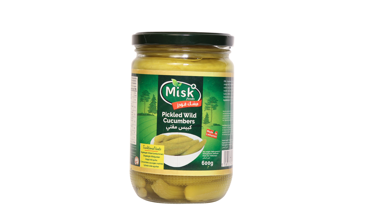 Wild Cucmber Pickles (1*600gr)