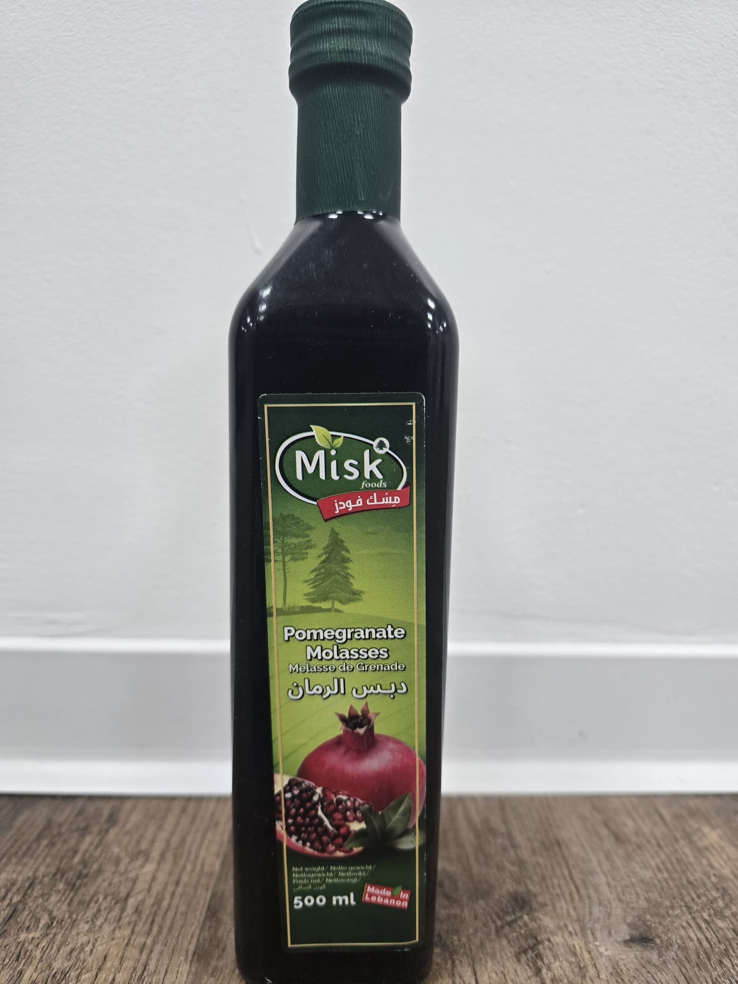 Pomegranate Molasses ( Rounded bottles
) 500 ml *12