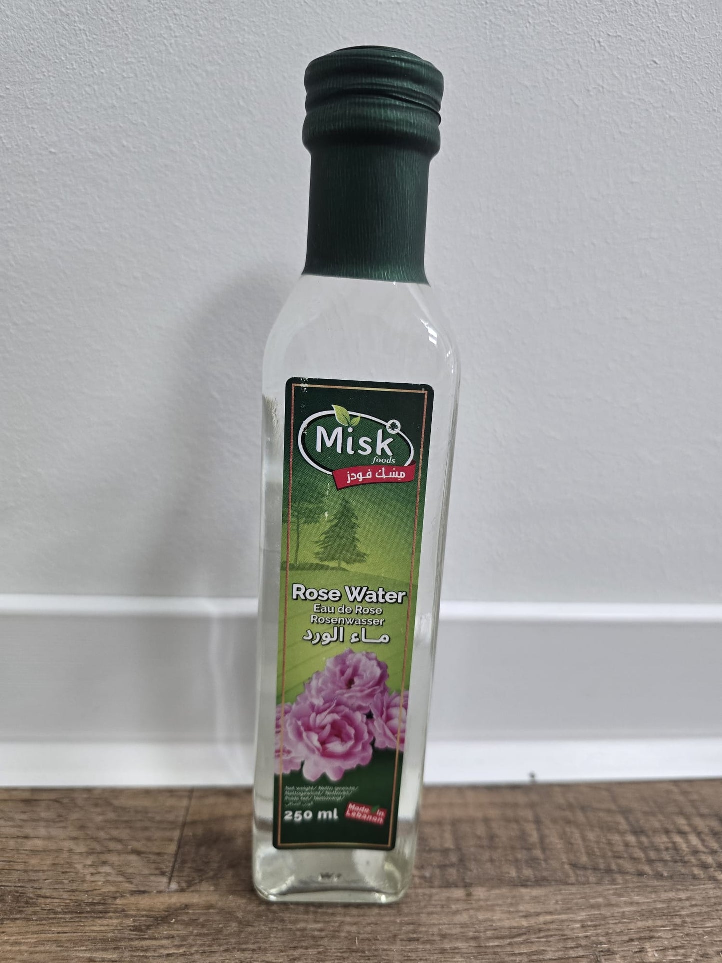 Rosenwasser (runde Flaschen 24 x 250 ml)