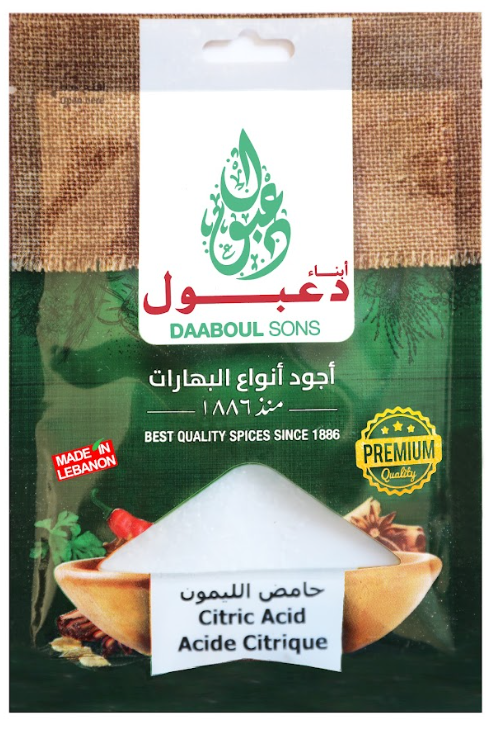 Citric Acid - (1*50gr)