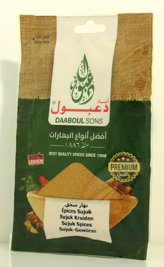 Sujuk Spices - (1*50gr)