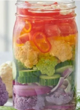 Mixed Pickles Bags (80*200grm =16 kg)