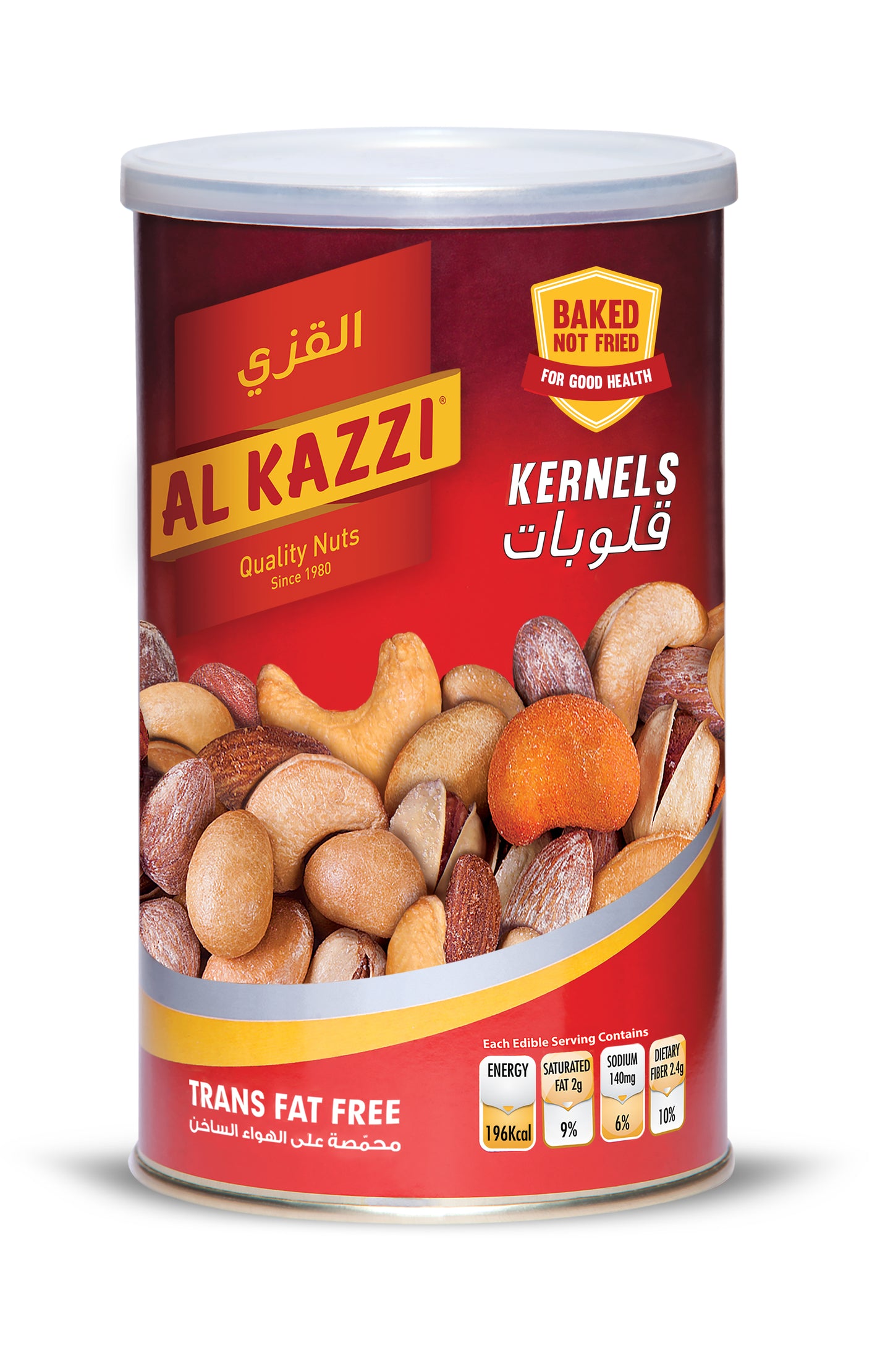 CAN Kernels Mixed Nuts + coated peanuts 1*450 grm