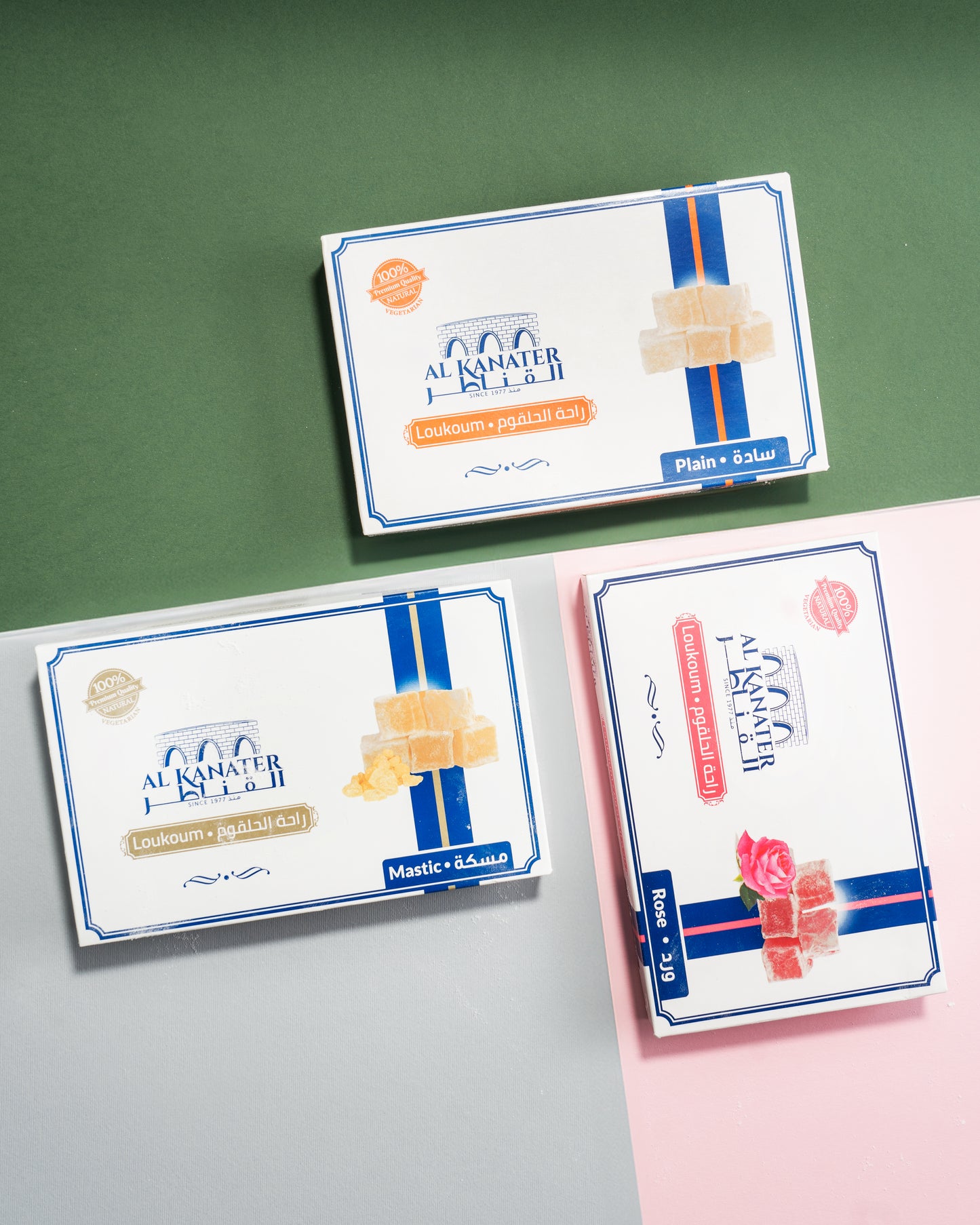 Kanater Raha Plain 500 grm *1