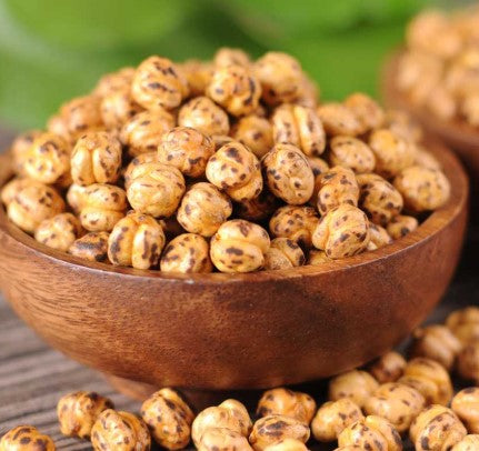 Yellow chickpeas