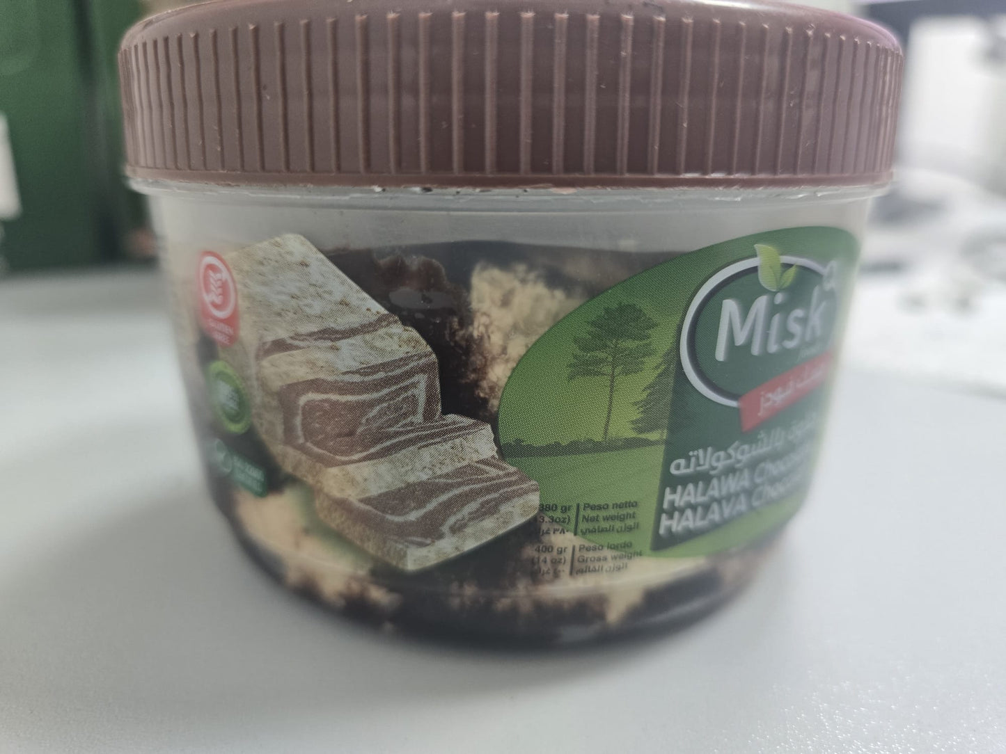 Misk Halva With Chocolate(1*400gr)