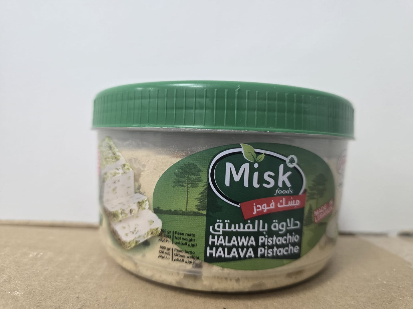 Misk Halva with Pistachio - 1*800gr