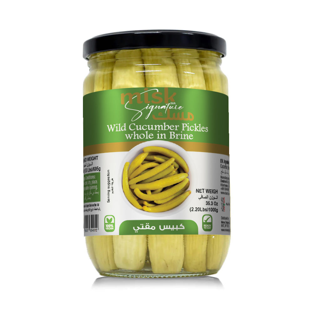 Wild Cucumbers Pickles (1*1 kg)
