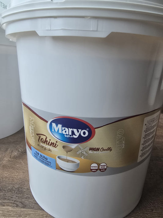 Tahini 18 kg Maryo