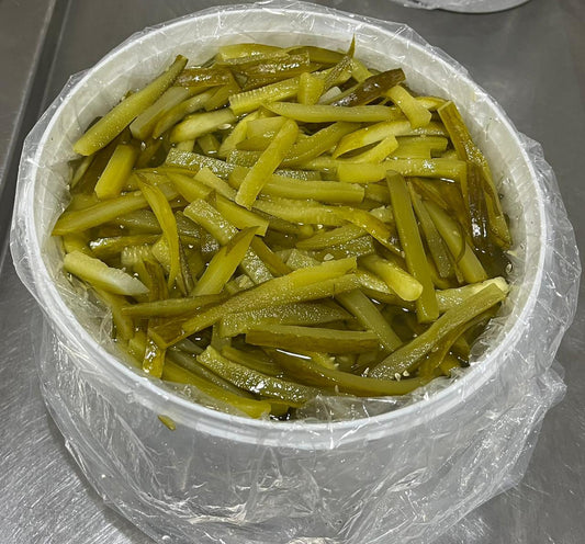 Sliced Cucumber Pickles (1*10Kg)
