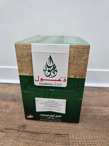 Kreuzkümmel gemahlen - (12*10*50gr)