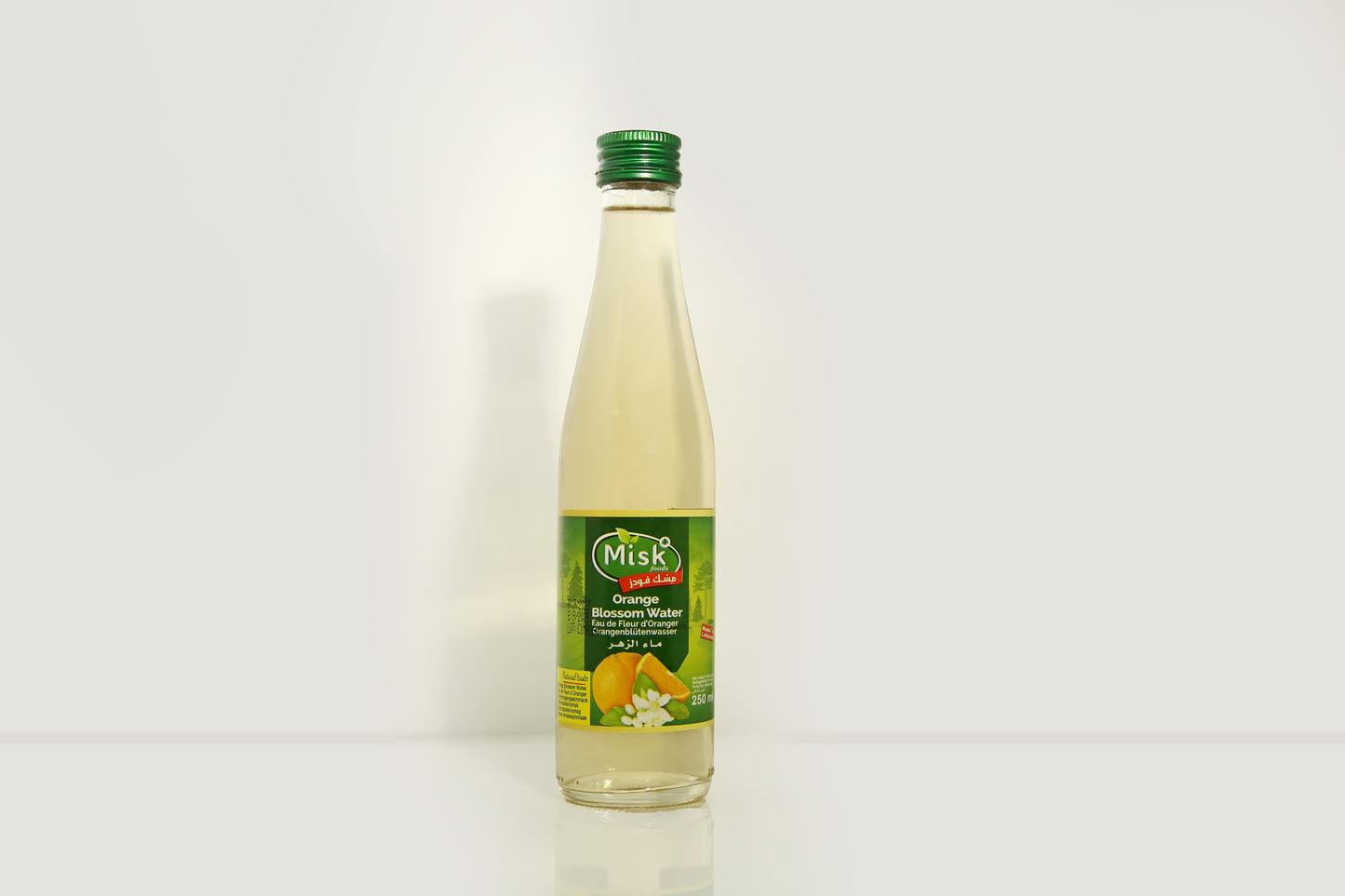 Orange Blossom Water ( Rounded bottles
250 ml *24