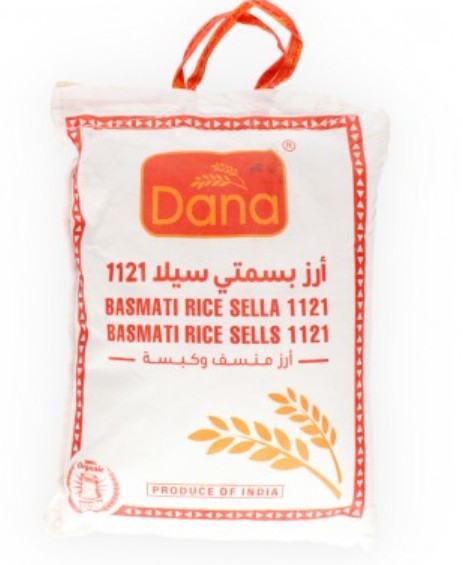 RICE 4* 4.5 KG BASMATI DANA