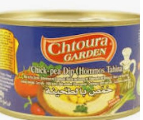 Chtoura Garden Hommos Tahini 6*2100gr