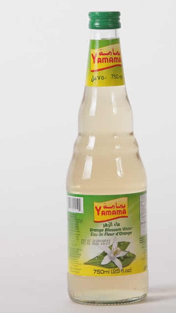 Orange Bloussom Jamama ( Rounded bottles 12*750ml )